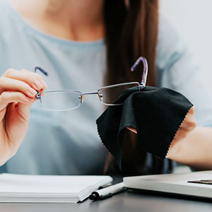  Funda de Anteojos para Mujer