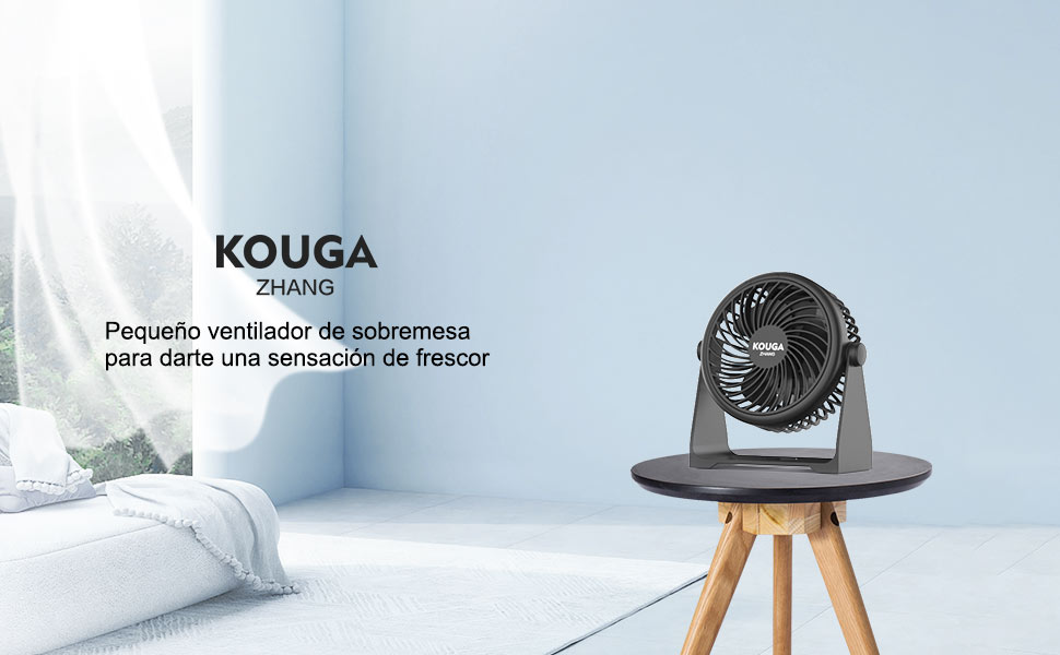 Ventilador Personal de Escritorio