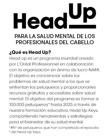 para la salud mental de los profesionales del cabello