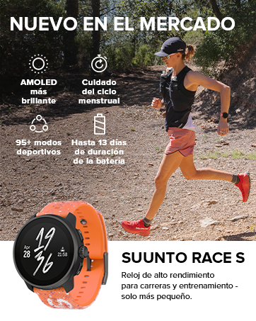 SUUNTO Race S Reloj deportivo