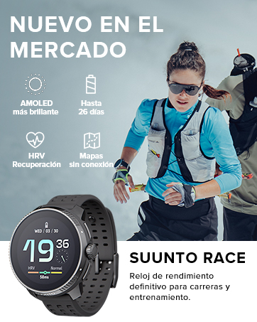 SUUNTO Race Reloj deportivo AMOLED