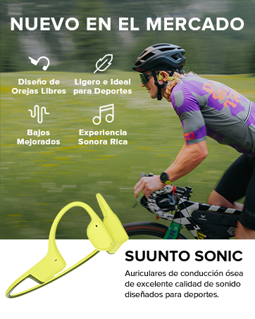 Suunto Sonic Open-Ear Auriculares Conducción Ósea