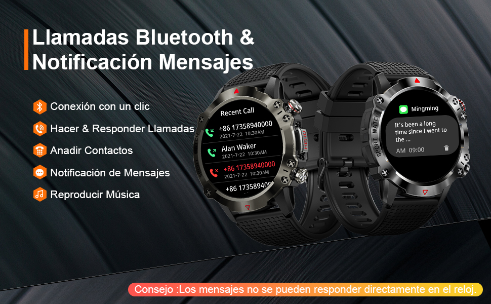 Smartwatch Hombre