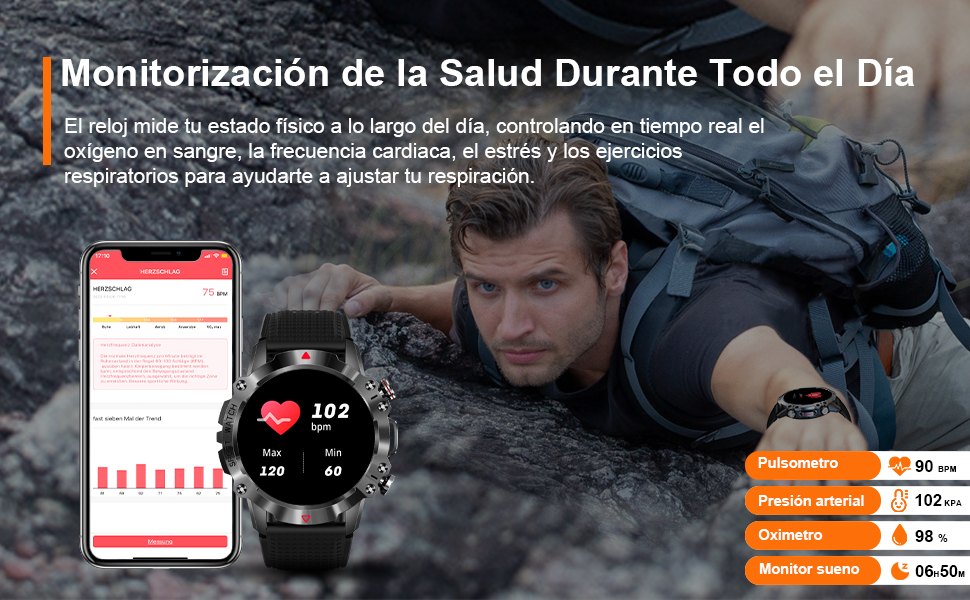 Smartwatch Hombre