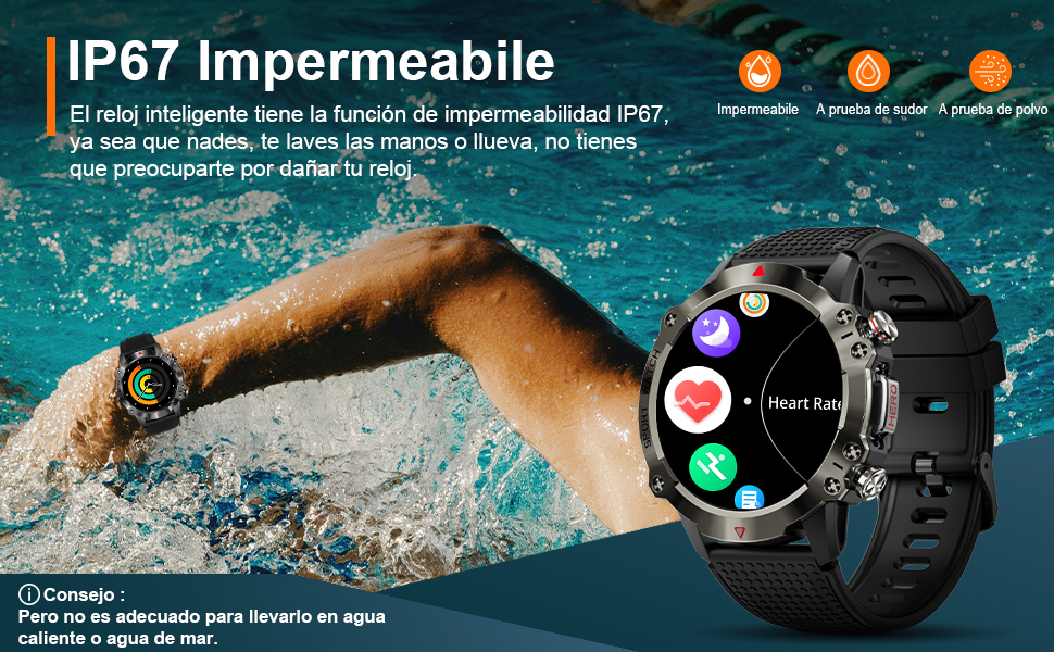 Smartwatch Hombre