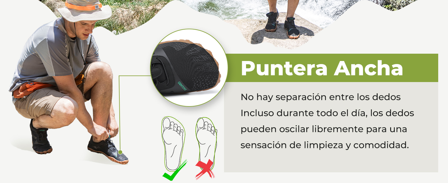 Zapatillas de Trail Running Hombre Mujer