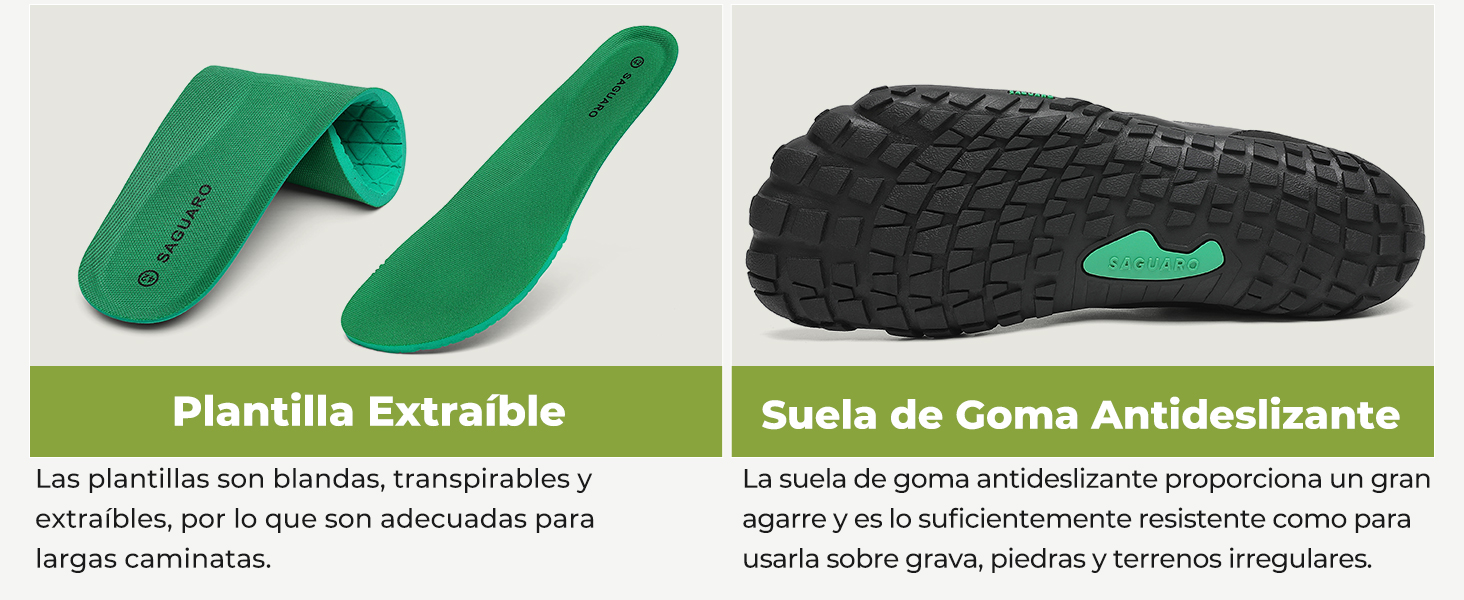 Zapatillas Minimalistas Barefoot  Hombre Mujer