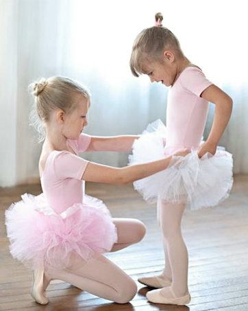 Traje de ballet para niños