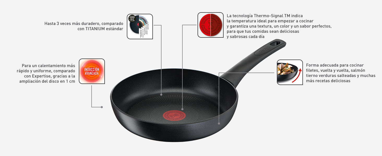 ultimate on menaje tefal