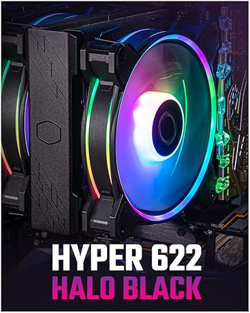 Hyper 622 Halo Black Hero Image