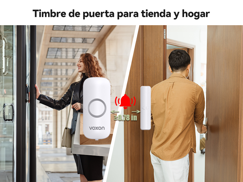 alarma puerta con sirena