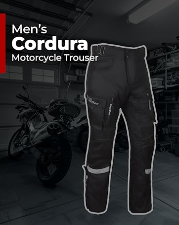 Cordura - Pantalones de protección para motocicleta