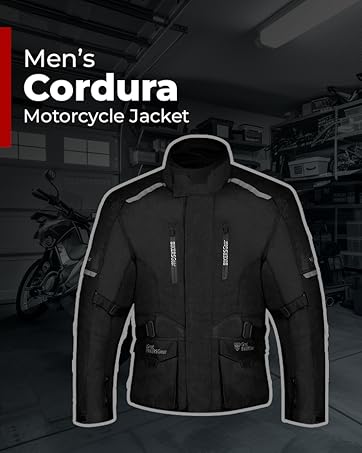 Cordura - Chaqueta protectora para motocicleta