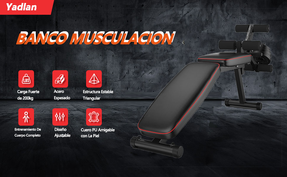 banco musculacion