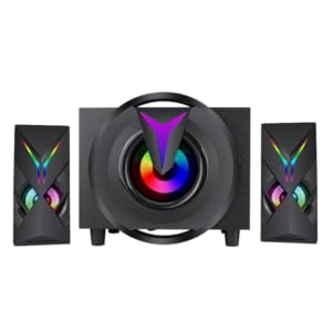 altavoces gaming vision rgb