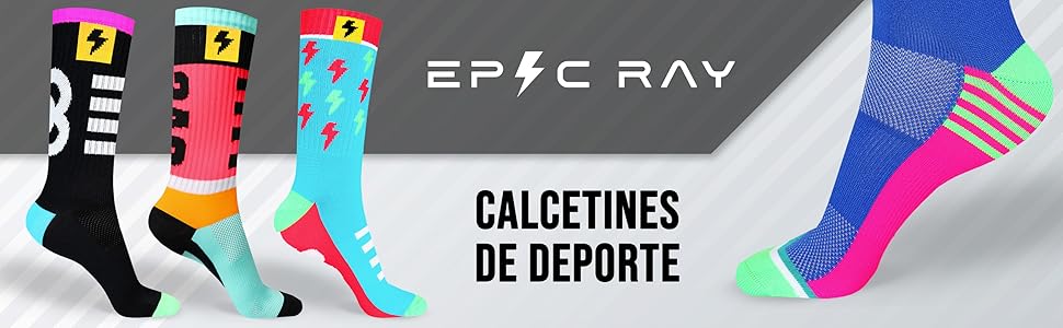 Calcetines running hombre y mujer