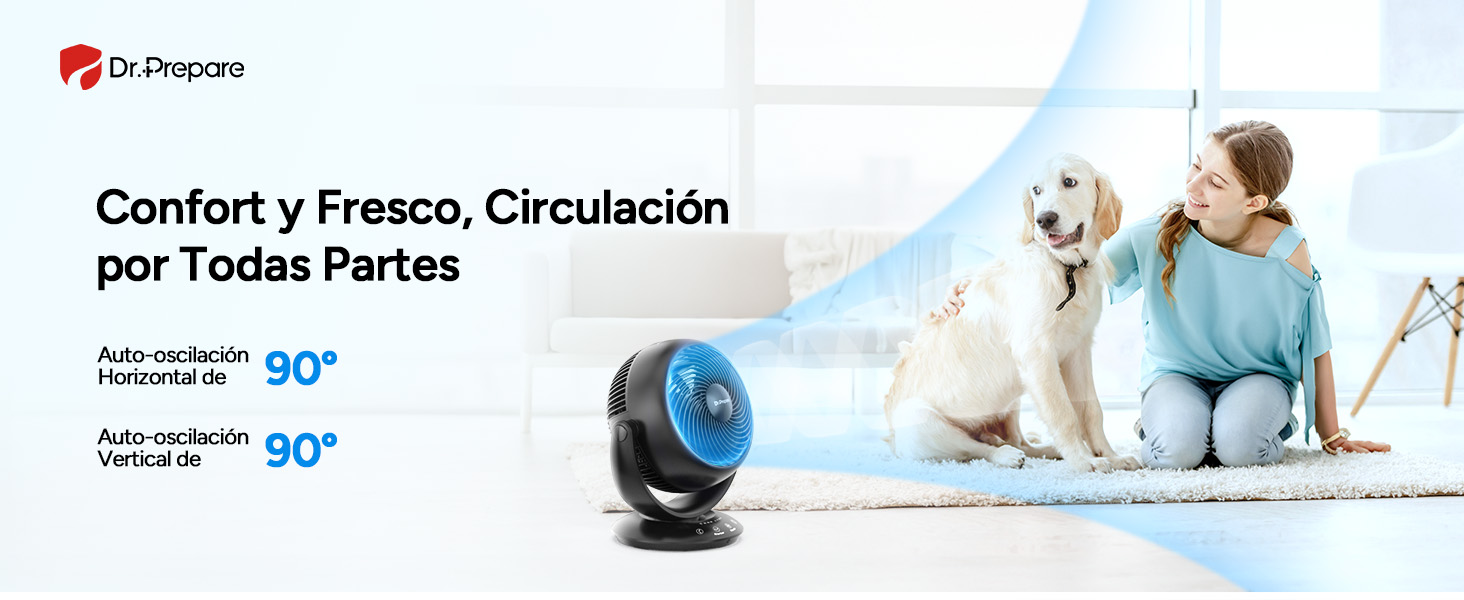 ventilador de mesa silencioso