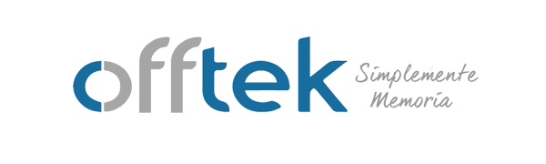 Logotipo Offtek 