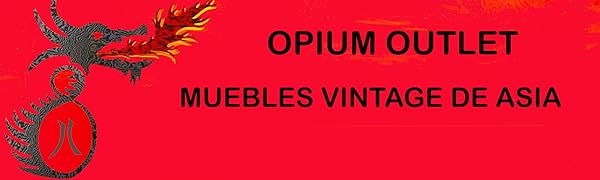 Opium Outlet Muebles Vintage de Asia. Cómodas, Armarios de China, Muebles de teca Indonesia