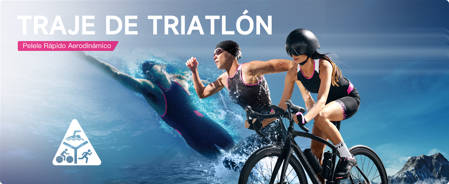 Traje de triatlón