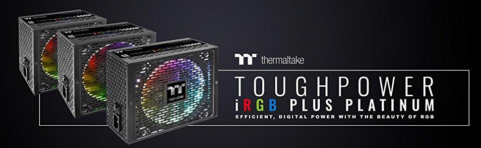 Thermaltake Toughpower iRGB Plus | 80plus Platinum