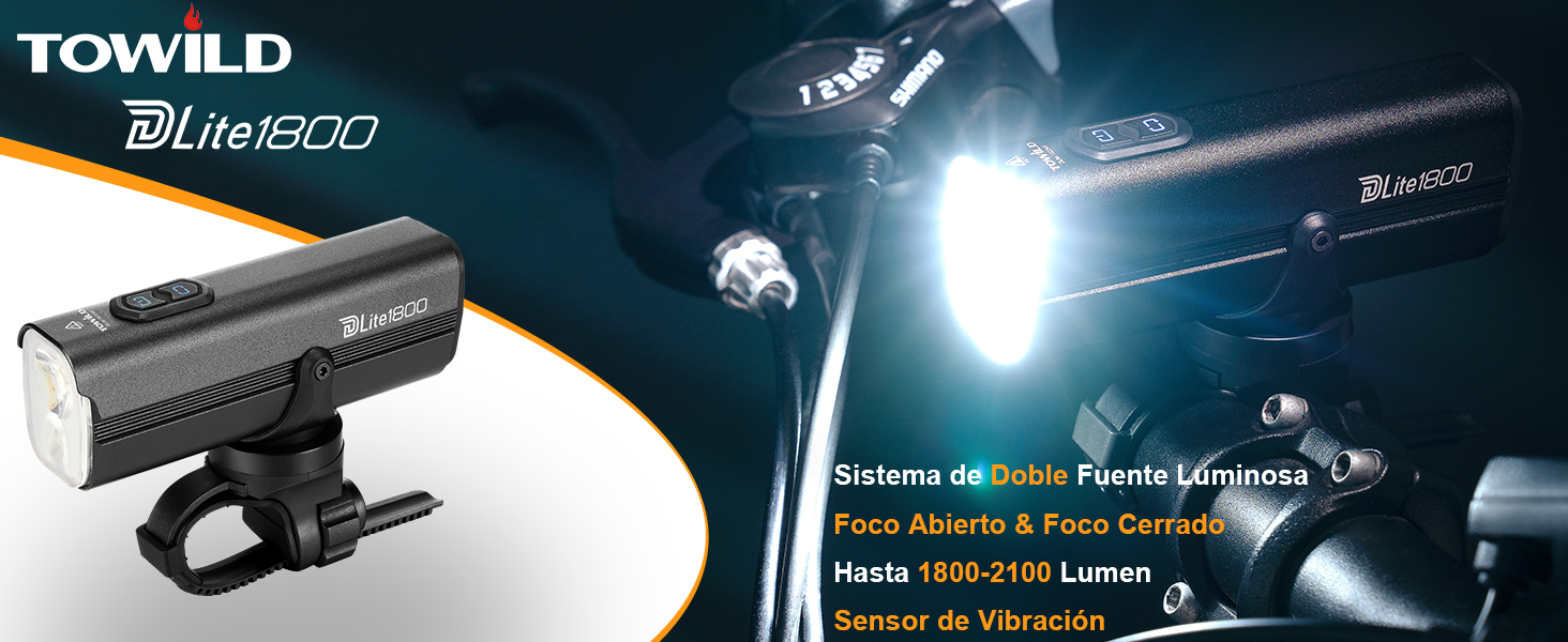 Luces de bicicleta