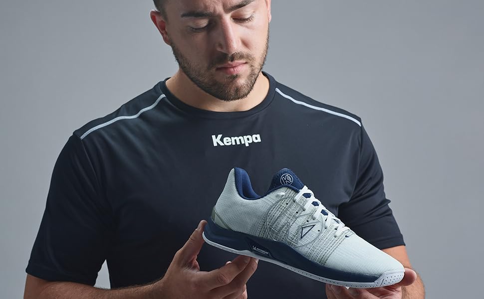 Kempa Michelin - Zapatillas de balonmano con suela