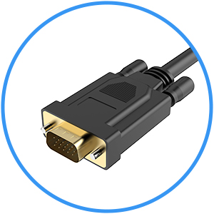 Adaptador HDMI a VGA 