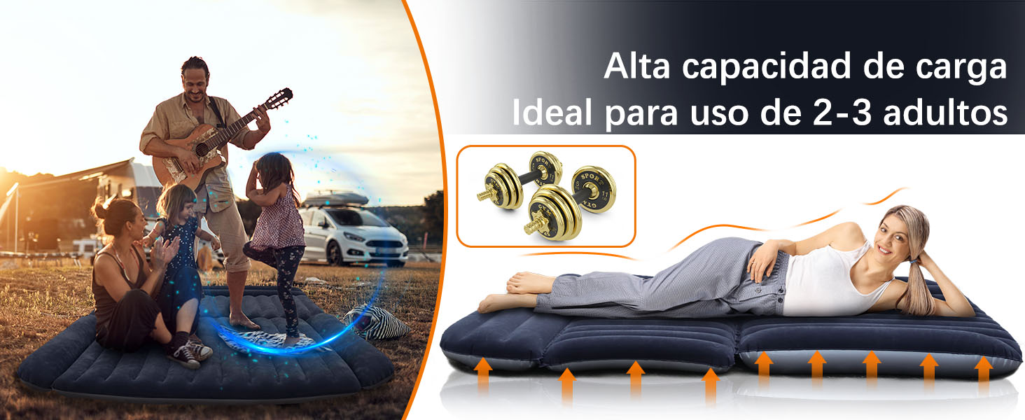 Colchón de aire para automóvil