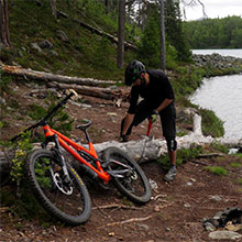 motosierra de mano