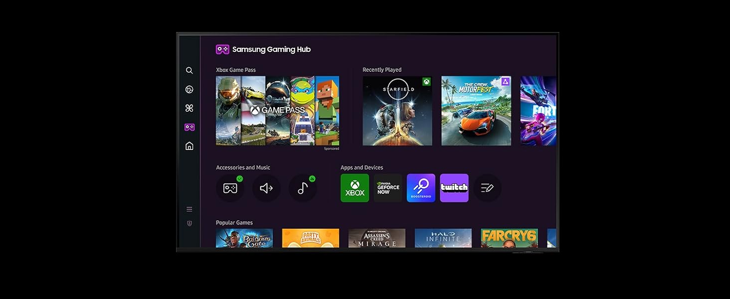 Gaming Hub: Accede fácilmente a juegos