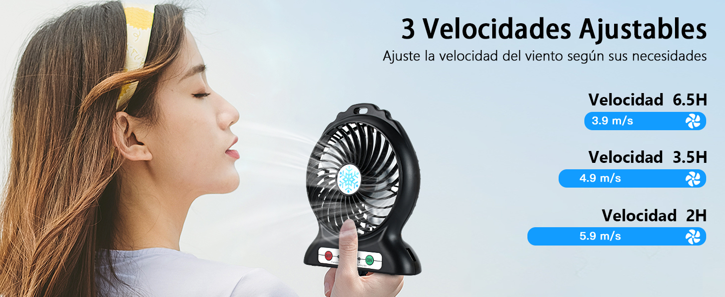 mini ventilador