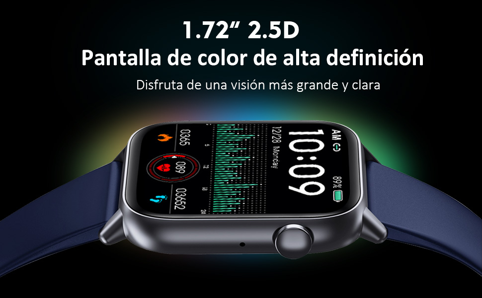 Smartwatch Reloj Inteligente con Llamada Bluetooth