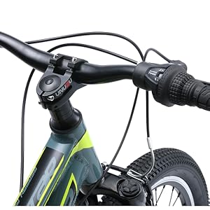 BIKESTAR Bicicleta de montaña de Aluminio Bicicleta Juvenil 24 Pulgadas de 10 a 13 años