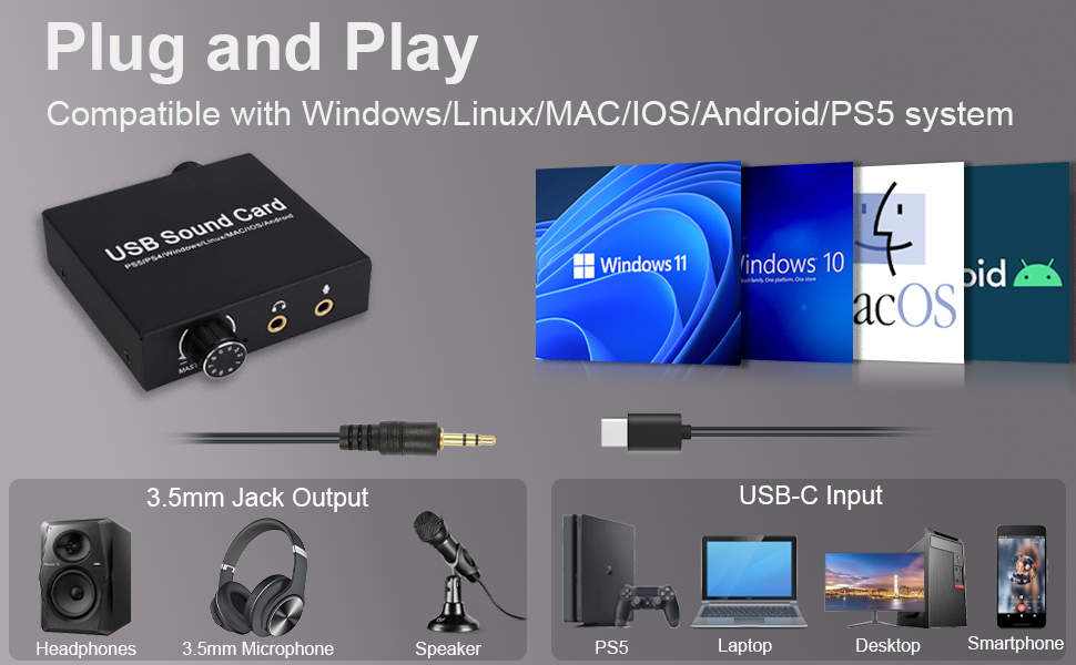 usb sound card