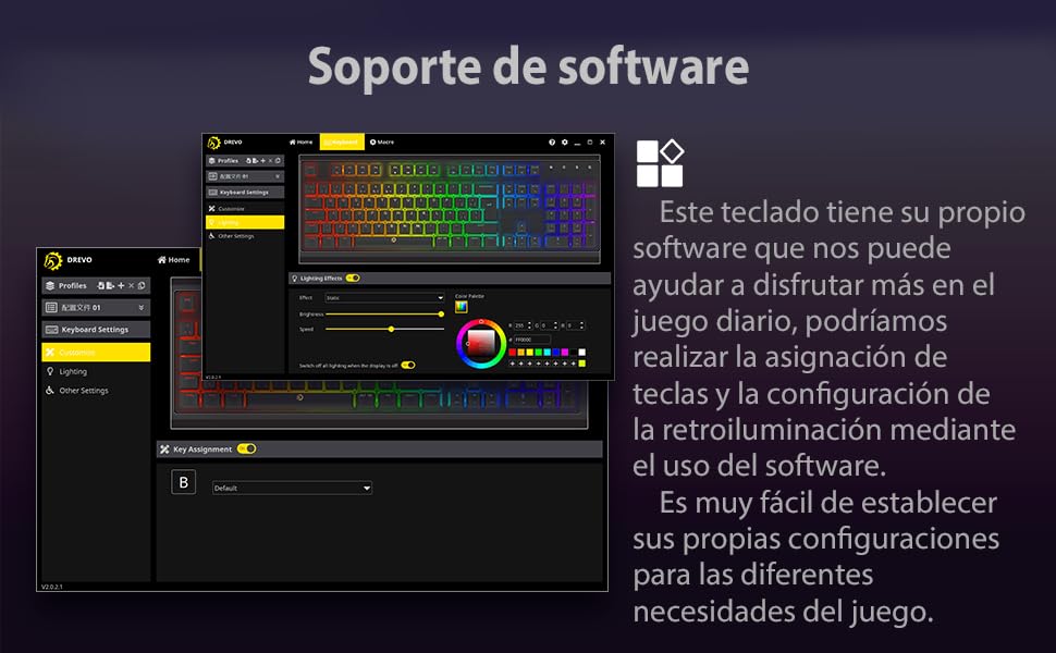 Tyrfing V2 105Key Spain Layout 3