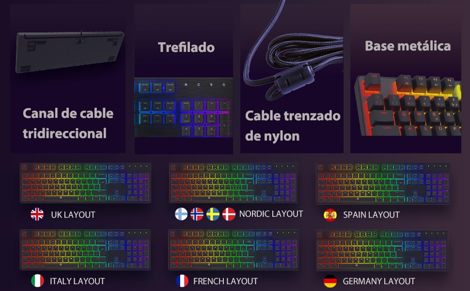 Tyrfing V2 105Key Spain Layout 4