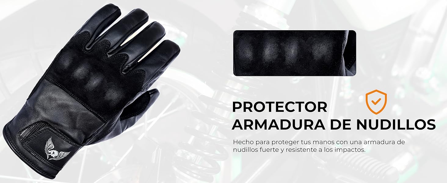 guantes negros de invierno