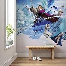 Papel pintado fotográfico de Disney para decorar la pared de la habitación de los niños, diseño de Winnie