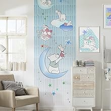 Papel pintado fotográfico de Disney para decorar la pared de la habitación de los niños, diseño de Winnie