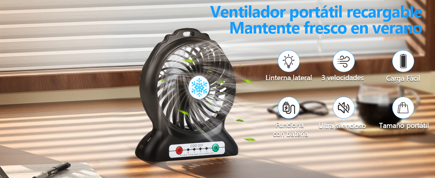 ventilador usb