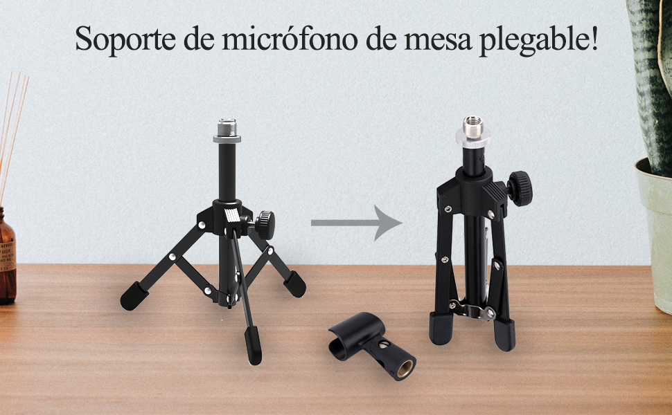 Soporte para micrófono 