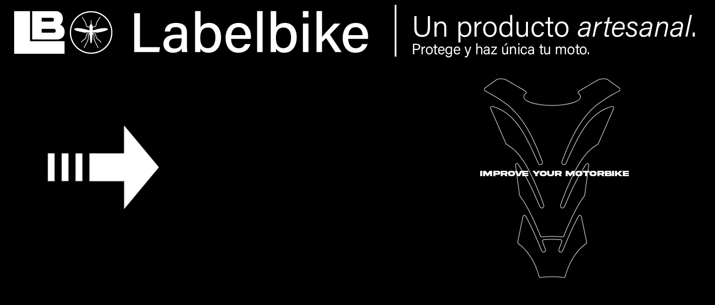 Labelbike pegatinas 3D