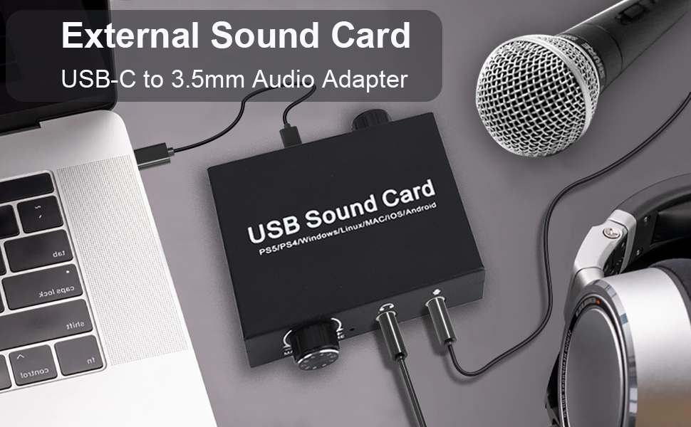 external sound card