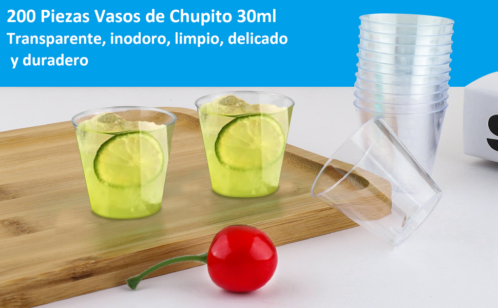 Vasos de Chupito