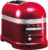 KitchenAid 5KMT2204ECA – Tostadora,1250 W, color rojo, 220 – 240 V, 50 – 60 Hz