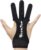 Seektop Archery Glove Three Finger Shooting Hunting Leather Gloves Protector for Youth Adult Beginner