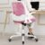 KERDOM Silla de Oficina, Silla de Escritorio ergonómica, Silla de computadora de Malla Transpirable, cómoda Silla giratoria con reposabrazos abatibles y Altura Ajustable