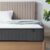 Zinus Bed Mattress Conventional, Foam, Colchón híbrido Tight Top, 135×190 cm