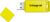 Integral 32GB Neon Amarillo USB 2.0 Flash Drive